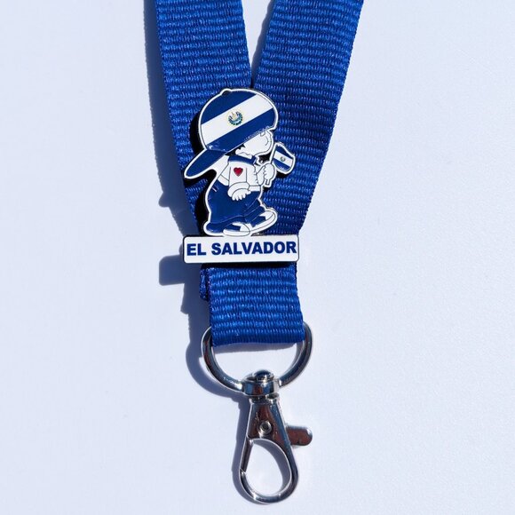 Pin El Salvador Pin For Caps Clothing Enamel Badge Salvadorian Boy Pin - Picture 2 of 5